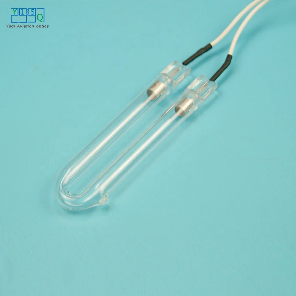 1 Вт Бытовая холодная Катодная УФ-трубка Uvc для УФ-камеры