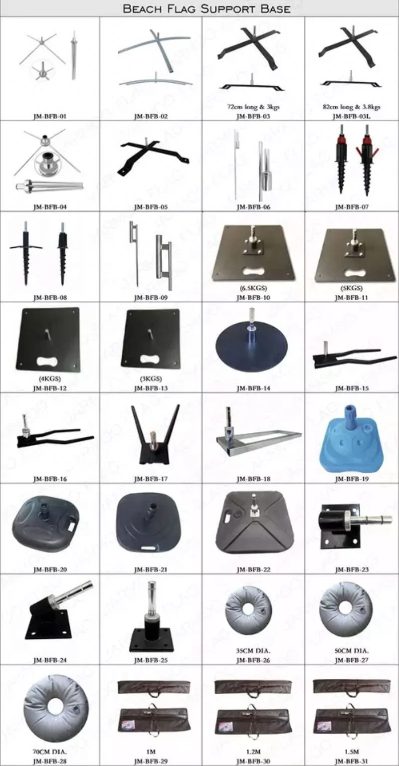 Promotion Custom Advertising Outdoor Beach Flags Tear Drop Beach Feather Flag Rectangle Beach Flags