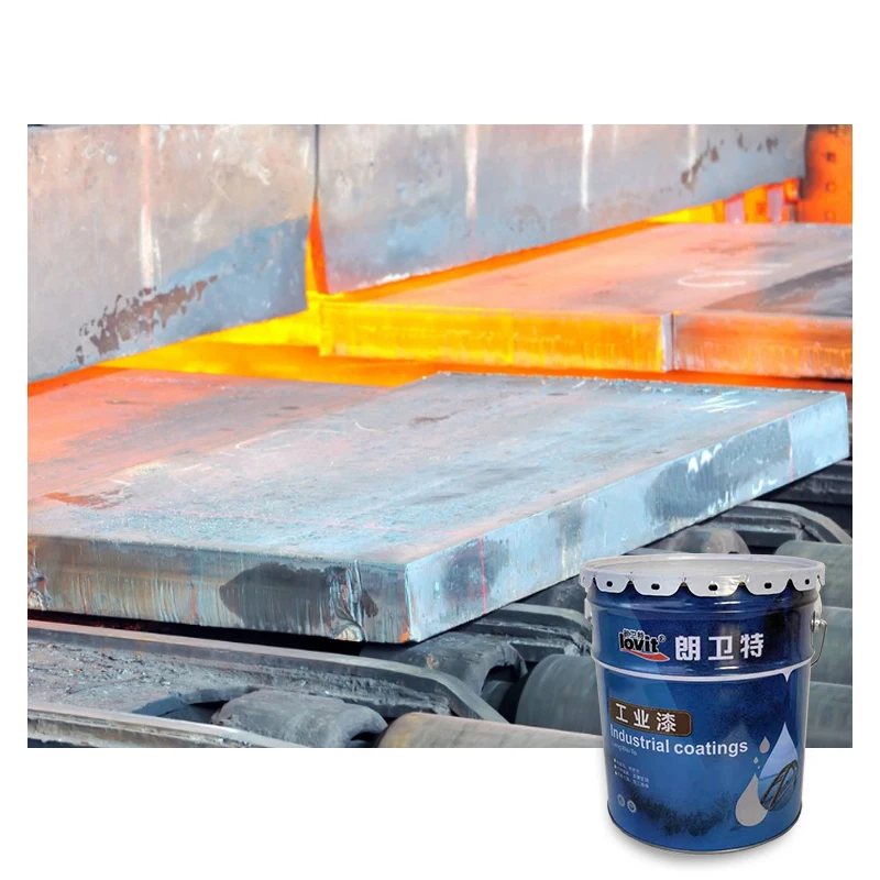 Direct Sales Iron Oxide Red Anti-rust Paint Airless Paint Spray Profecional