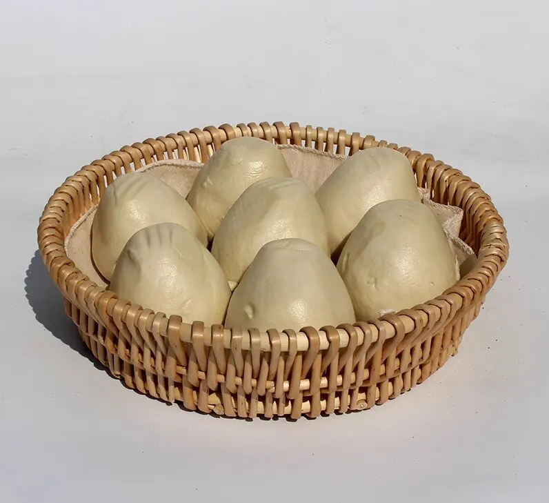 Wholesale Cheap Woven Round Wicker bread Basket