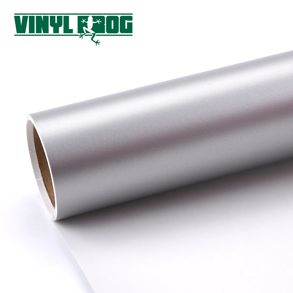 
Good Stability Permanent Glue Pvc Matte Silver Self Adhesive Vinyl For Outdoor Vinyl Car Sticker For Advertising 