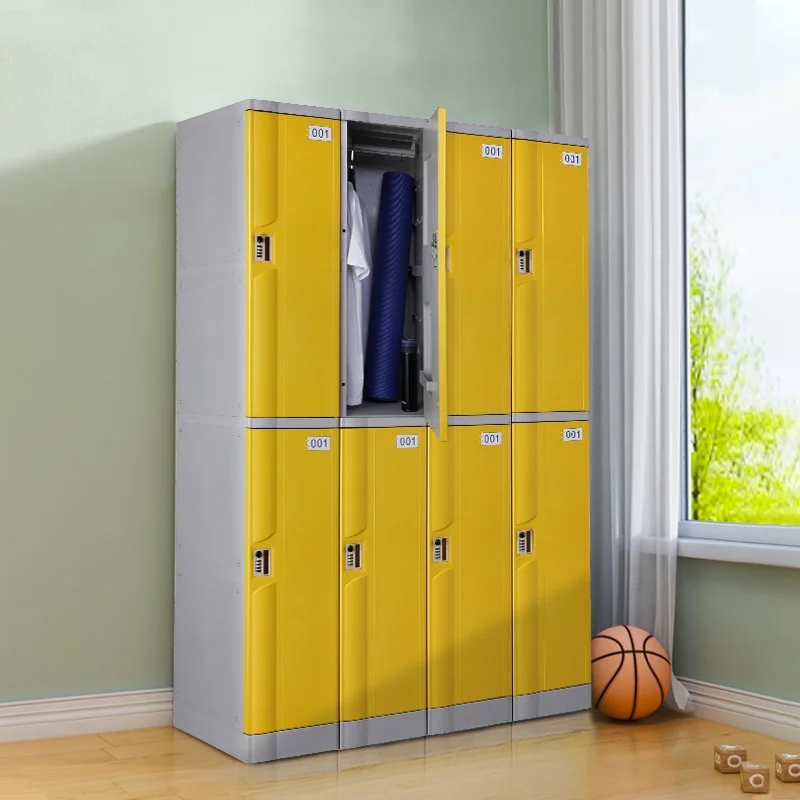 ABS School Furniture Office Gym Clothing Storage Student Locker Steel Office Building Locker