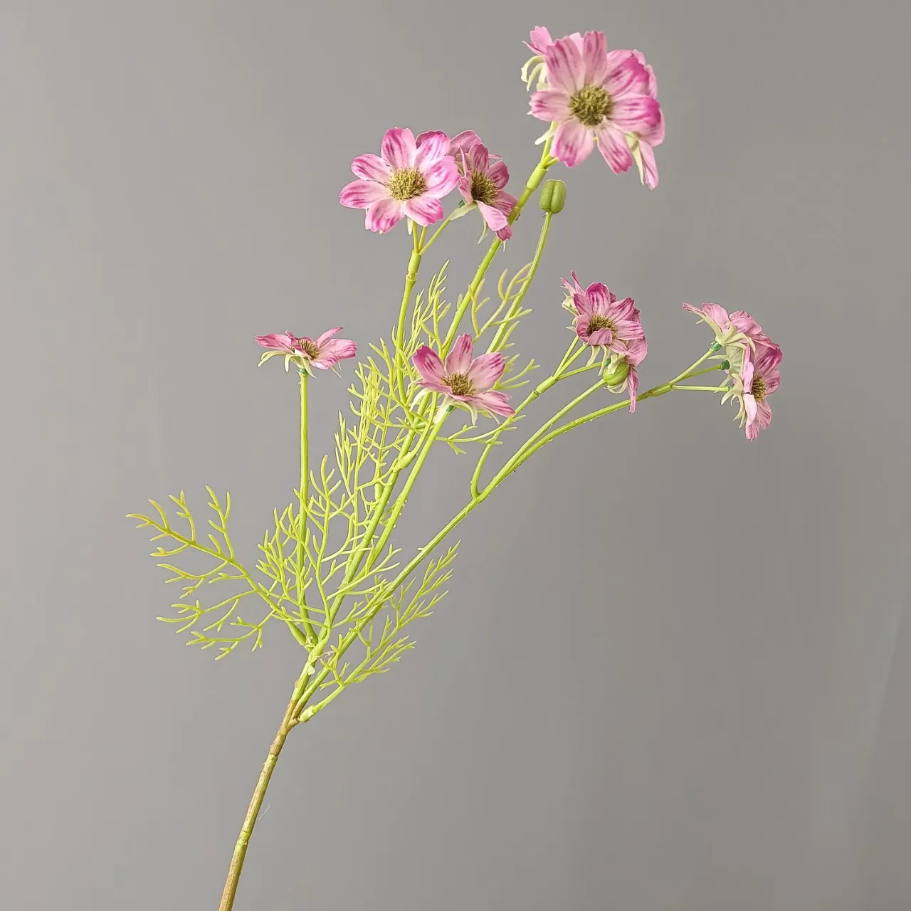 A016 Simulation Flower Wedding Props Decorative Chamomile Nordic Home Sample Room Indoor And Outdoor Decoration