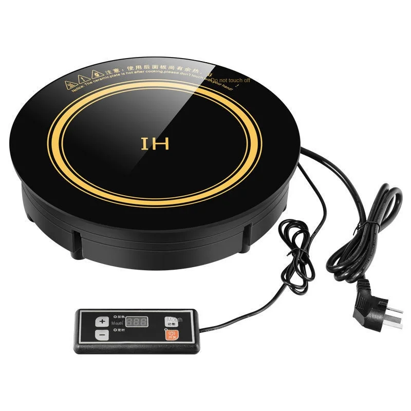 220v build in commercial electric 2500W induction cooker hot pot induction cooker hotpot induction stove