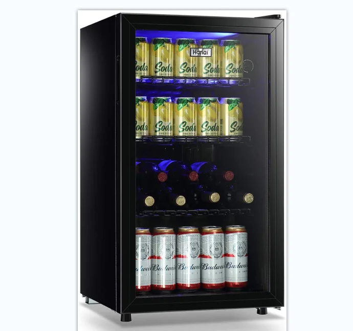 DC Car Portable Fridge Freezer Refrigerator Mini Car Refrigerator High Quality 12V 24V 36L Power Outdoor Dimensions Sales Weight