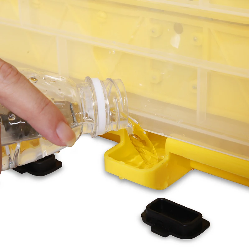 WONEGG 112 Chick Egg Incubator Temperature Humidity Fully Automatic Machine For Sell