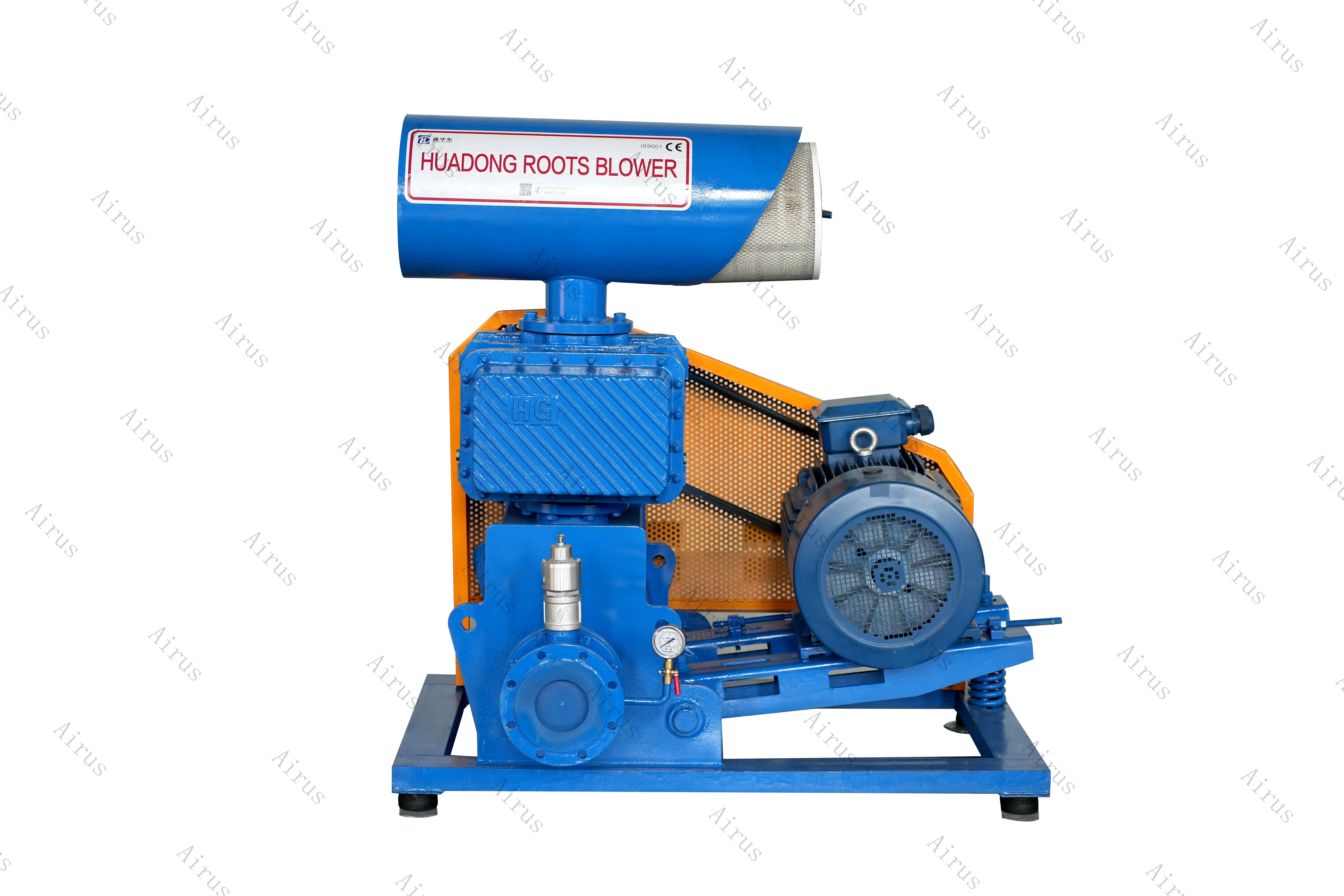 Airfoil Turbo Blower for water treatment industry