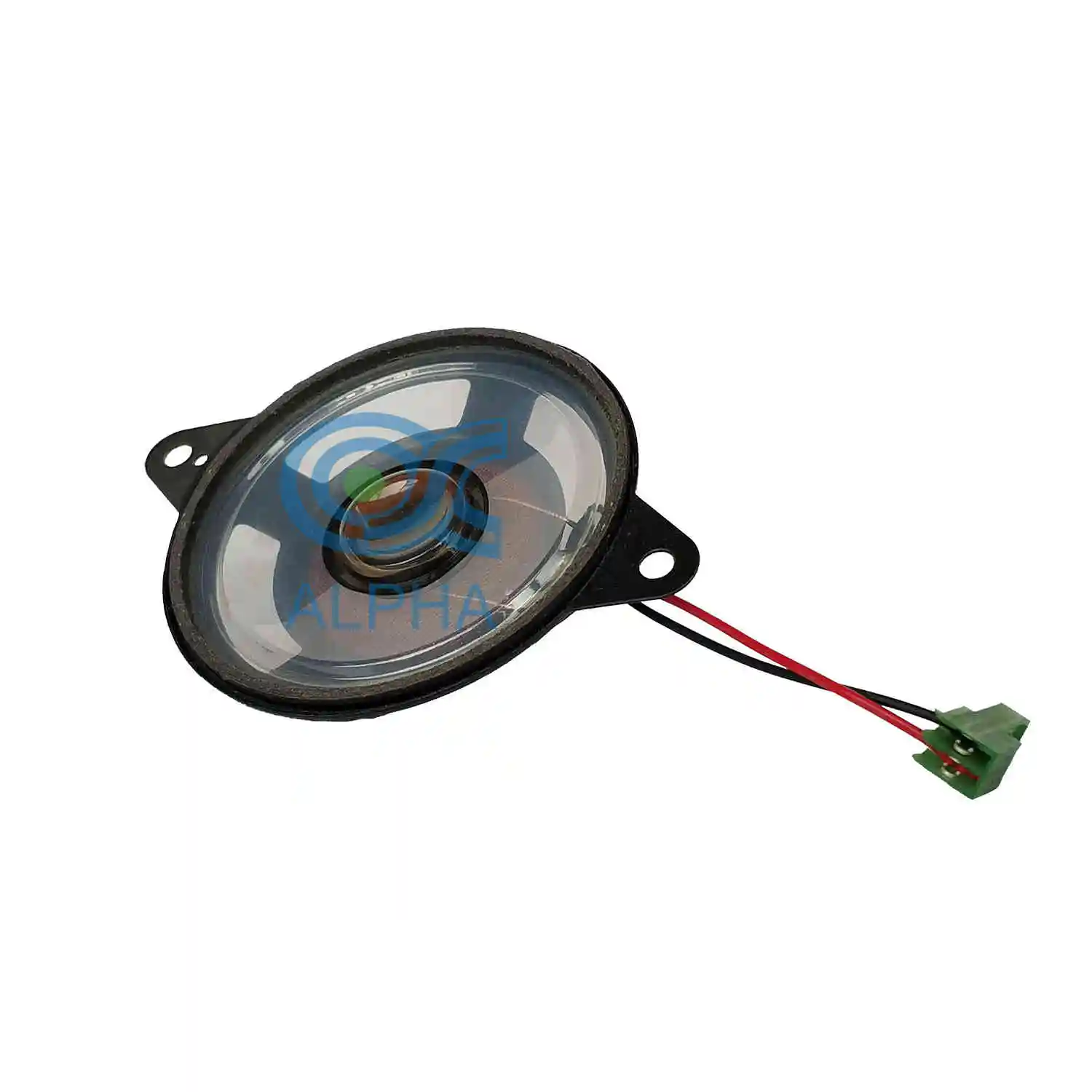2 inch waterproof loudspeaker Mylar Pei Pet cone speaker unit alarm toy kitchen bathroom vehicle audio tweeter with wire plug