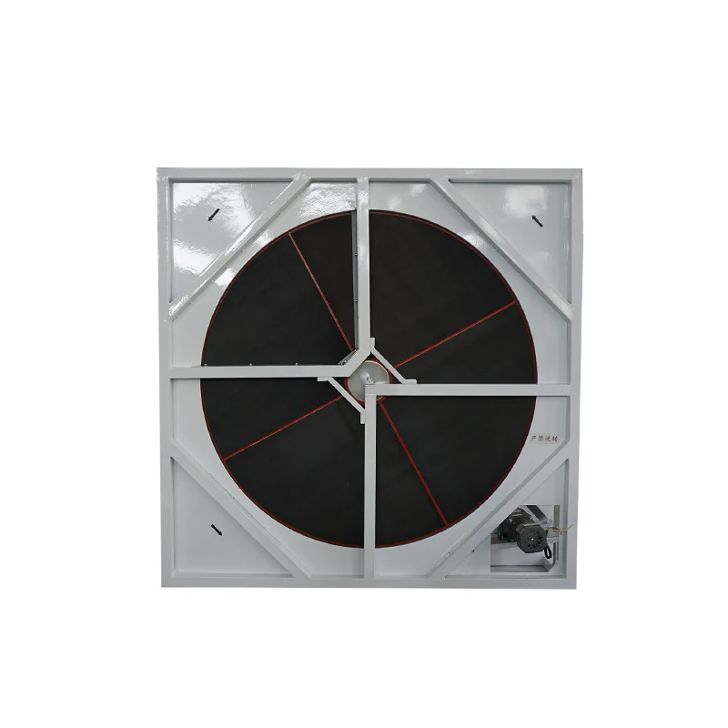 Gel silica material desiccant rotor with frame  desiccant wheel cassette