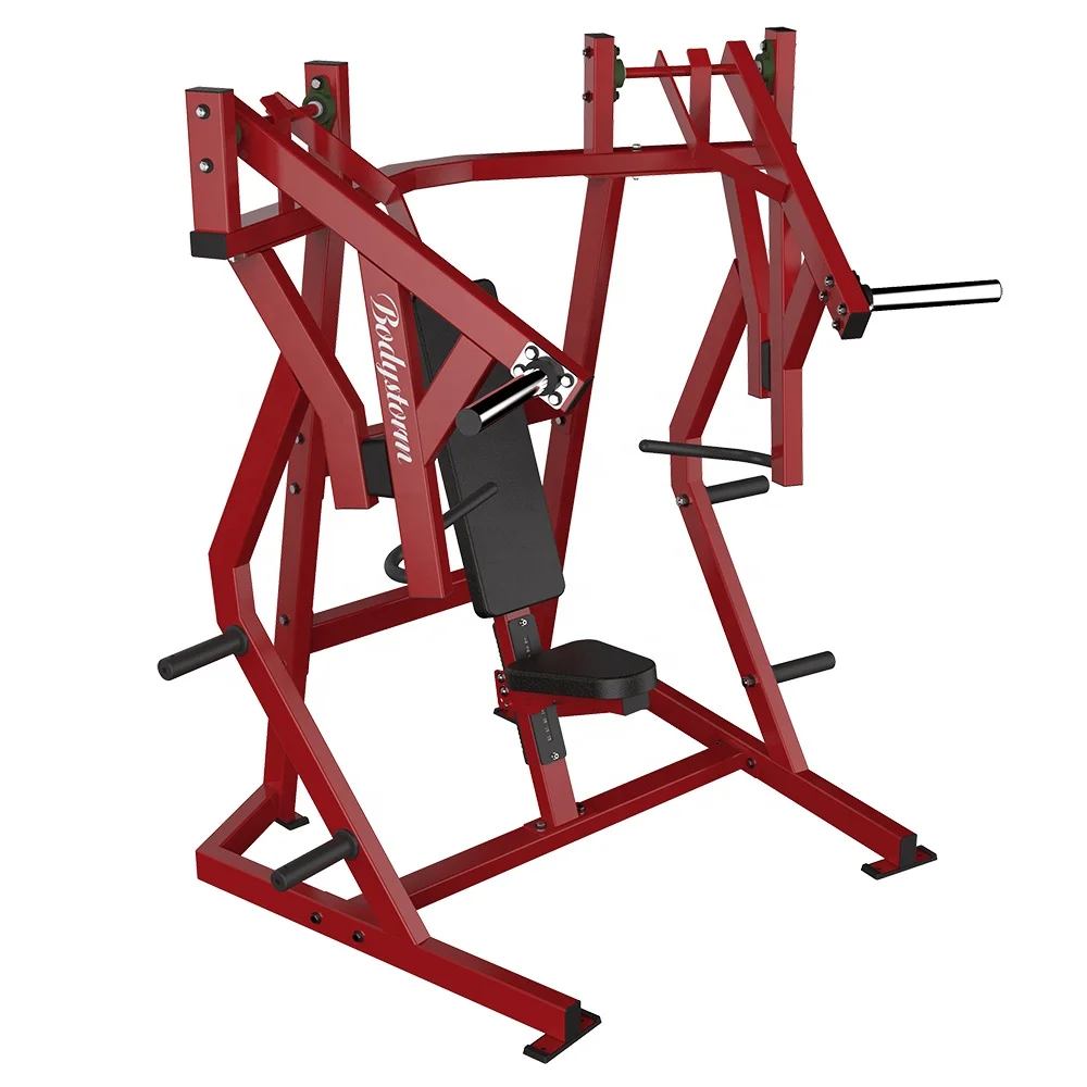 Plate Loaded Free weight gym equipment Hot selling fitness machine strength iso-lateral bench press