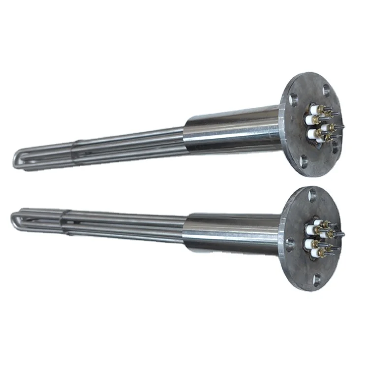 
Sheath Flanged Electric Heat Flange Heater Pipe For Heating System 