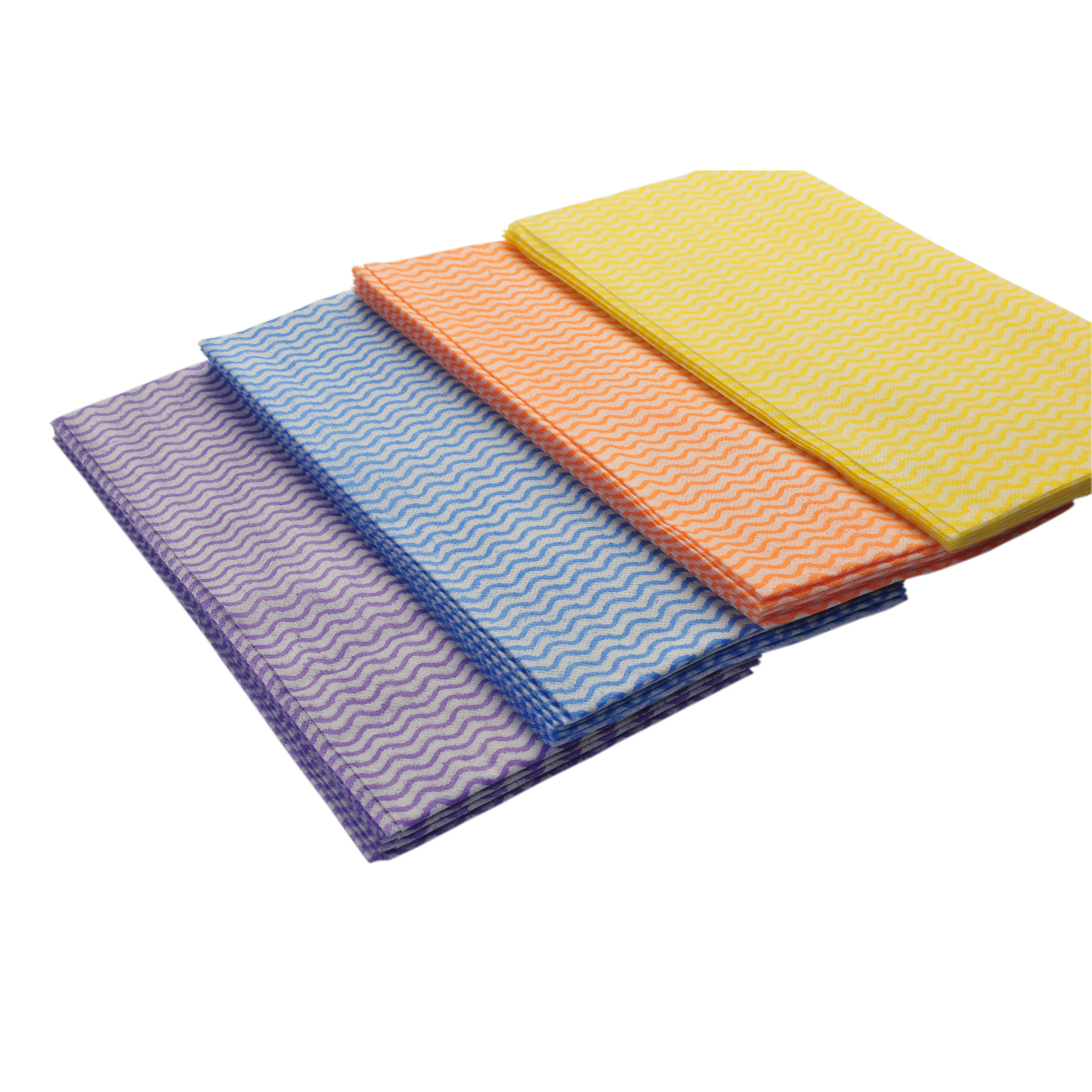 Multipurpose Non Woven Cleaning Cloth & House Cleaning Cloth & Wash Towel