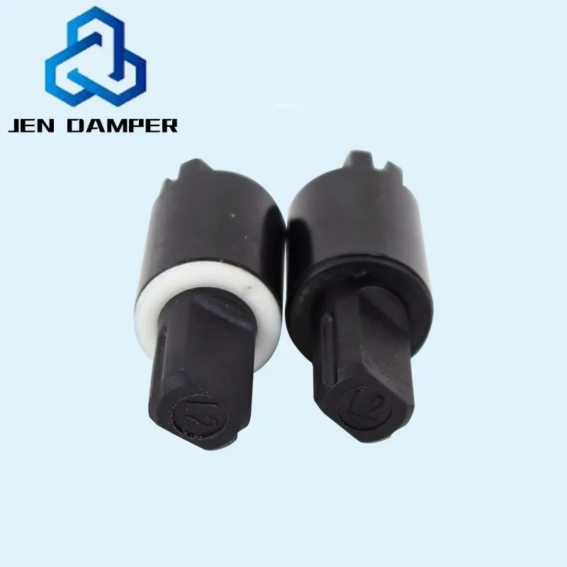 Factory Wholesale Plastic Universal Slow Descent Washing Machine Cover Rotating Damper