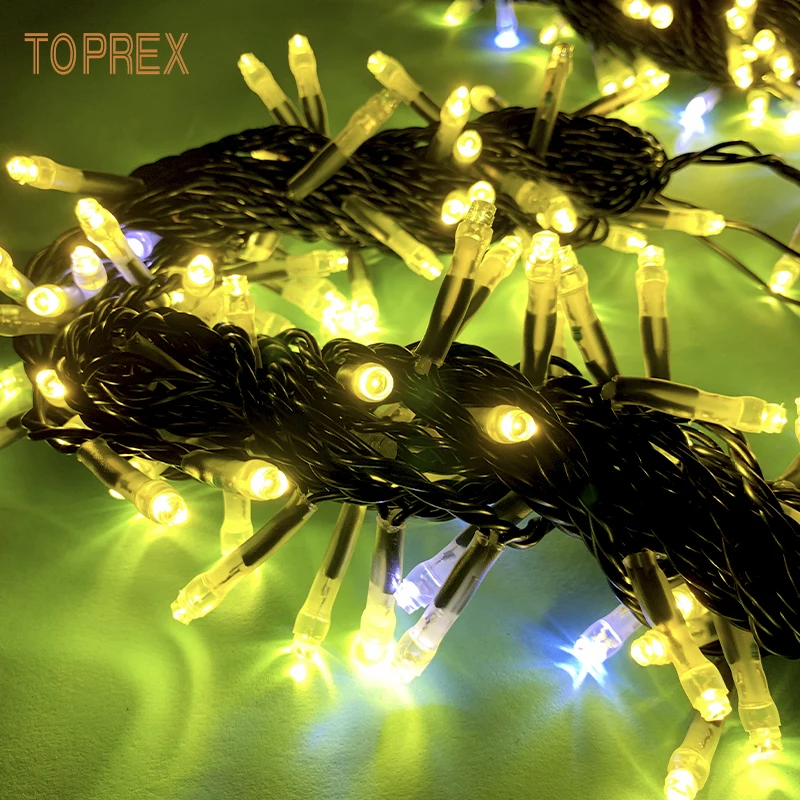 Outdoor Commercial Waterproof Christmas Wedding Decoration Led Light Bulb Festival String Lighting