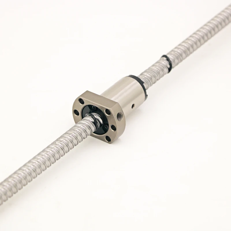Rolled ball screw and round with flange nut ball screw SFS1210