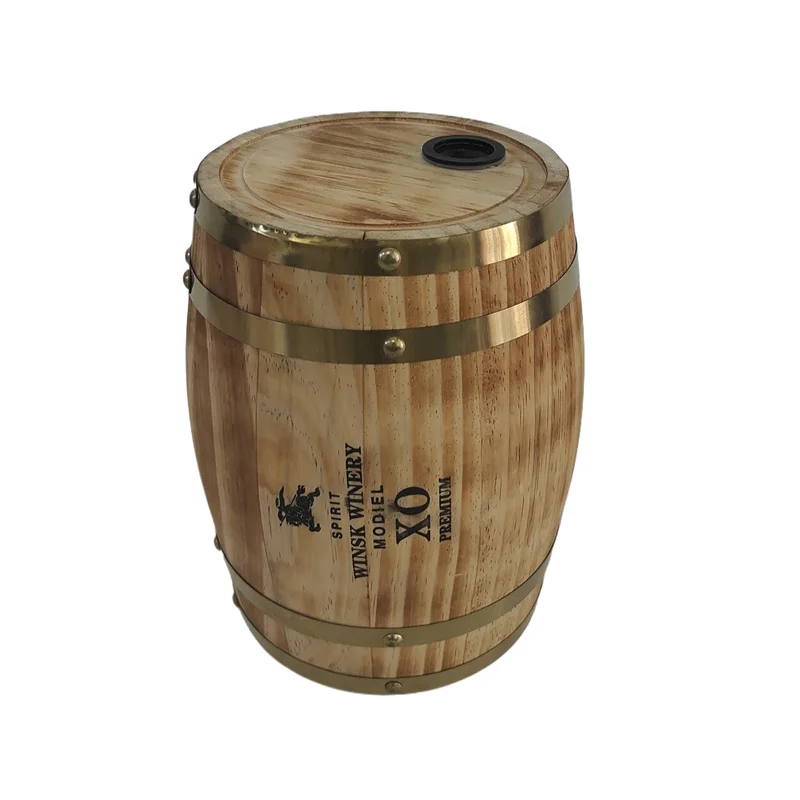 1.5L/3L/5L/10L/25L/50L/100L/225L изготовленная на заказ бочка из сосны для украшения или хранения винного пива бренди Виски Ром Херес