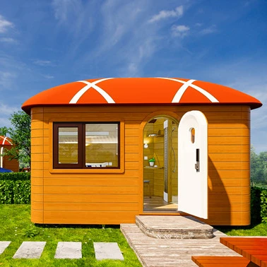 Популярный дизайн дом из дерева для сельской местности, живущих