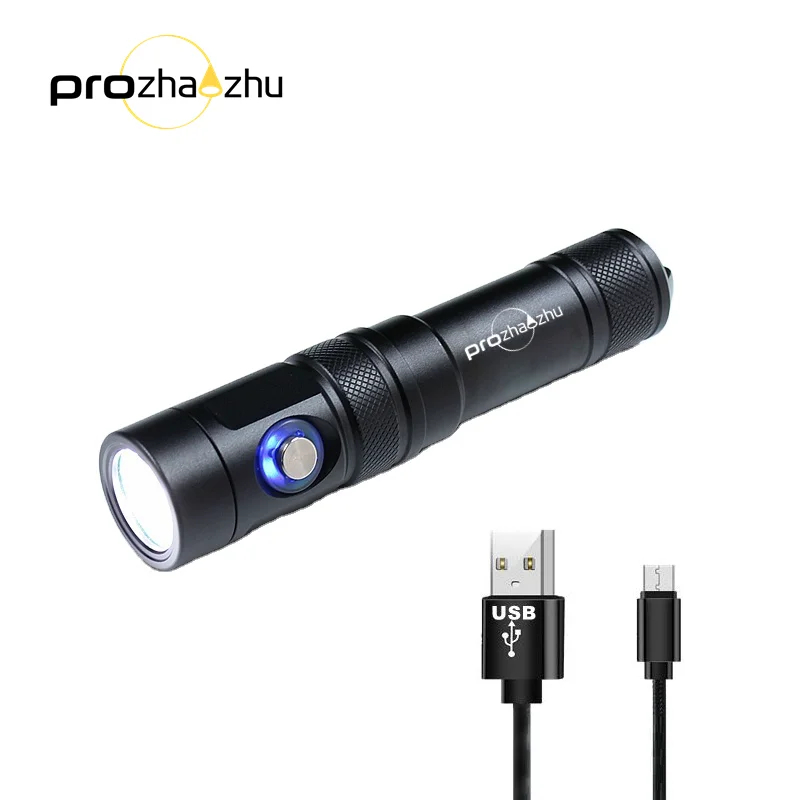 100M Underwater Flashlight Handheld Diving Light SST20 21700 Type-c Rechargeable IP68 Waterproof Compact 1200 Lumen