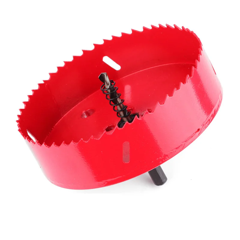 Top Quality HSS Hole Saw Cutter Drilling for Stainless Steel/Wood/Synthetic plastic plate and Steel Plate