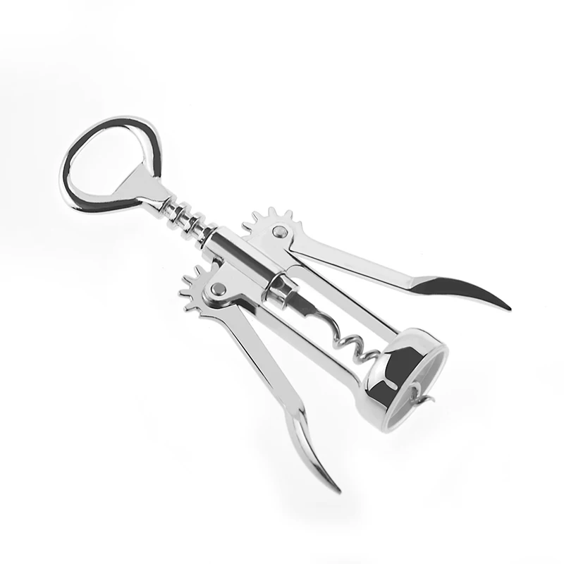 Hot-selling Product Wine Bottle Openers Easily Use Custom Wooden Handle Corkscrew Wine Bottle Opener