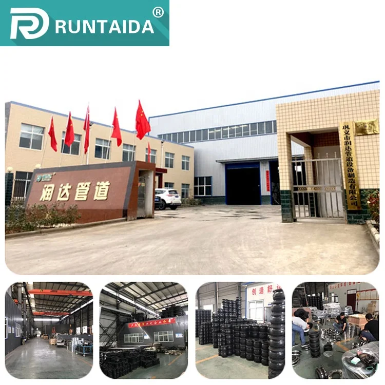 Flanged Connector Tube JIS 10K ANSI 150LB DIN PN16 EPDM NBR flexible rubber expansion joint price