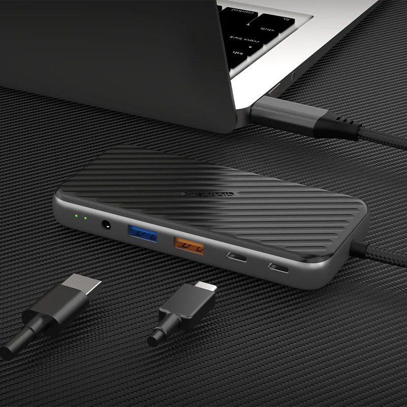 Yeahail Usb4.0 The New Listing Station C Type Hub Type-C Usb3 Adapt Usbc Usb-C 3.0 Usb 4.0