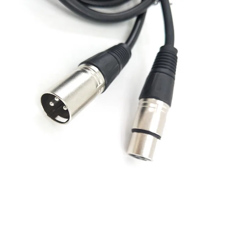 Best Quality 3Pin 5Pin 7Pin Cannon End Socket Male Female Speaker Microphone XRL Cable