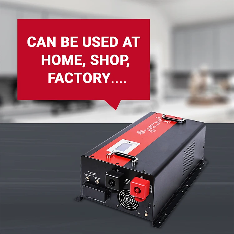 High Performance Solar Green Energy Generated by  Solar Inverter 1000W to 6000W