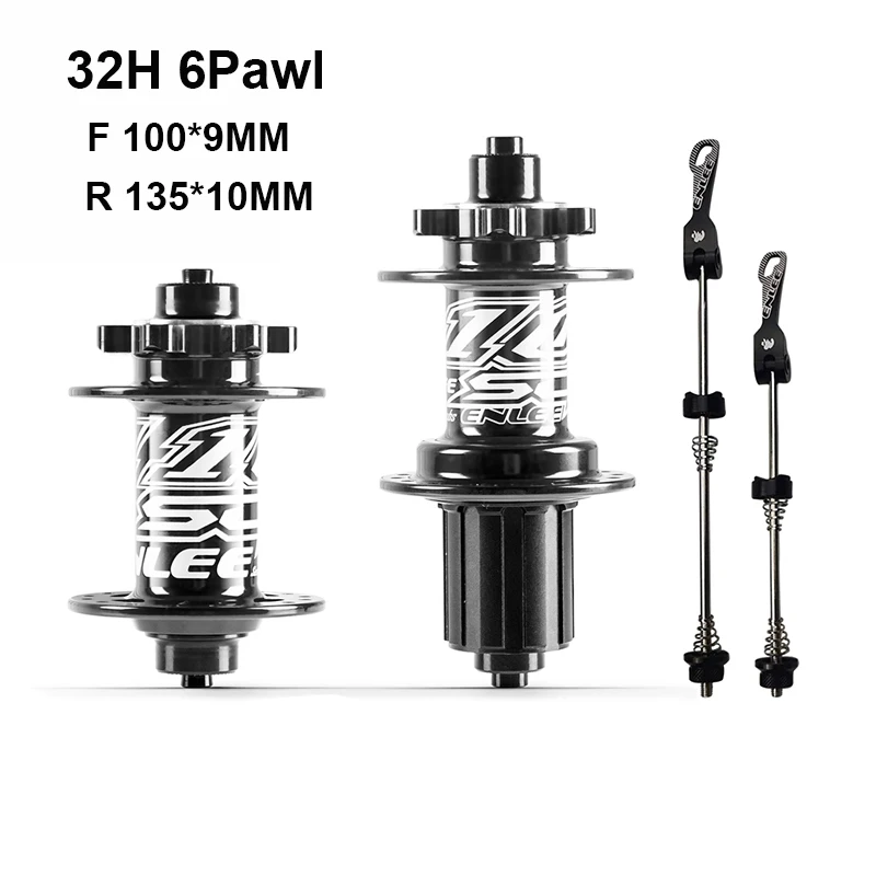 Nightarmor Manufacturer 32H Sealed Bearing Bicycle Wheel Rim Hub Nightarmor 6 Pawls Mountain Bike Hub