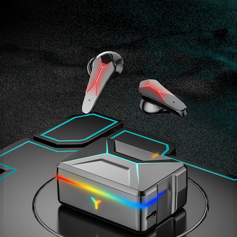 X7 Wireless Gaming Earbuds Touch Control TWS Headphones Dual Game Music Mode