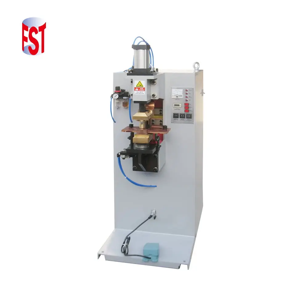 Double head spot welding machine and single head spot welding machine
