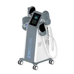 Новейшее устройство для сжигания жира Emslim Neo, устройство для снижения веса Emslim Nova с 4 ручками Neo Ems, устройство для снижения веса OEM