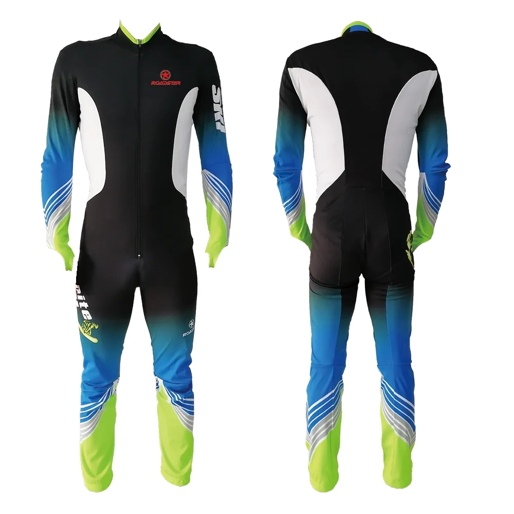  Roadstar OEM women men speed across country skiing suit ski