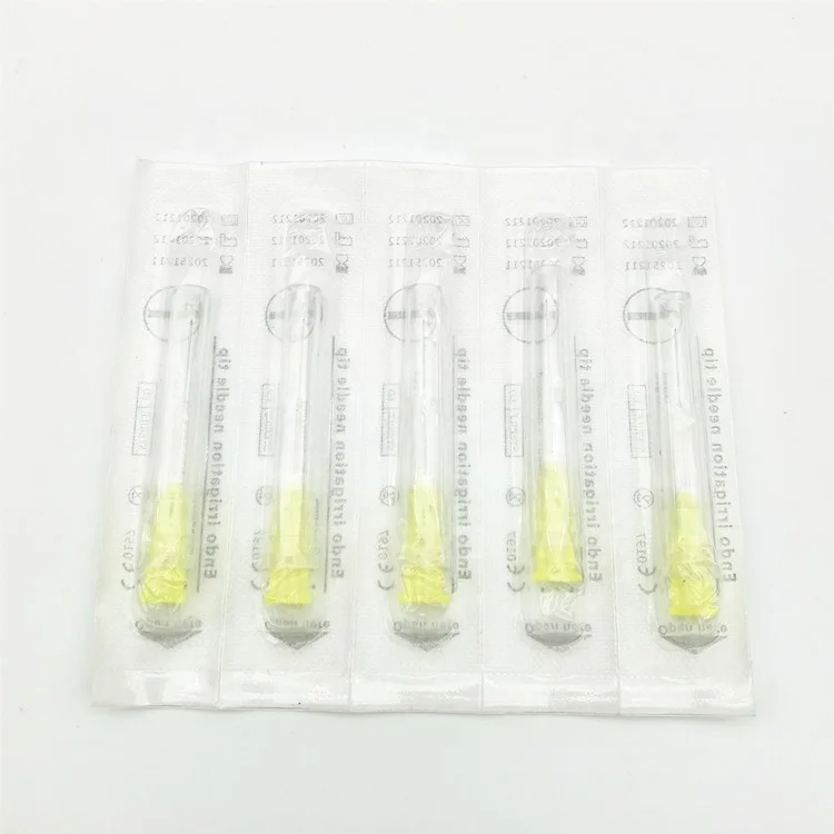 New Product Dental Endo Irrigation Needle Tips End-closed And Double Side Vent Dental Equipment