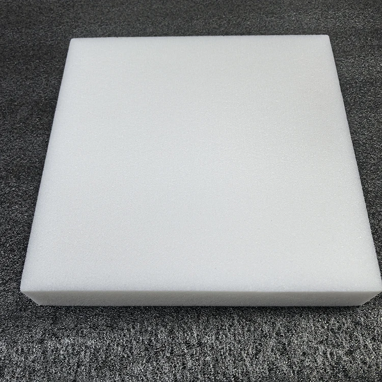 Super hard Expandable Polyethylene Foam 64kg/m3 EPE plank Foam Padding Foam Package Sheet