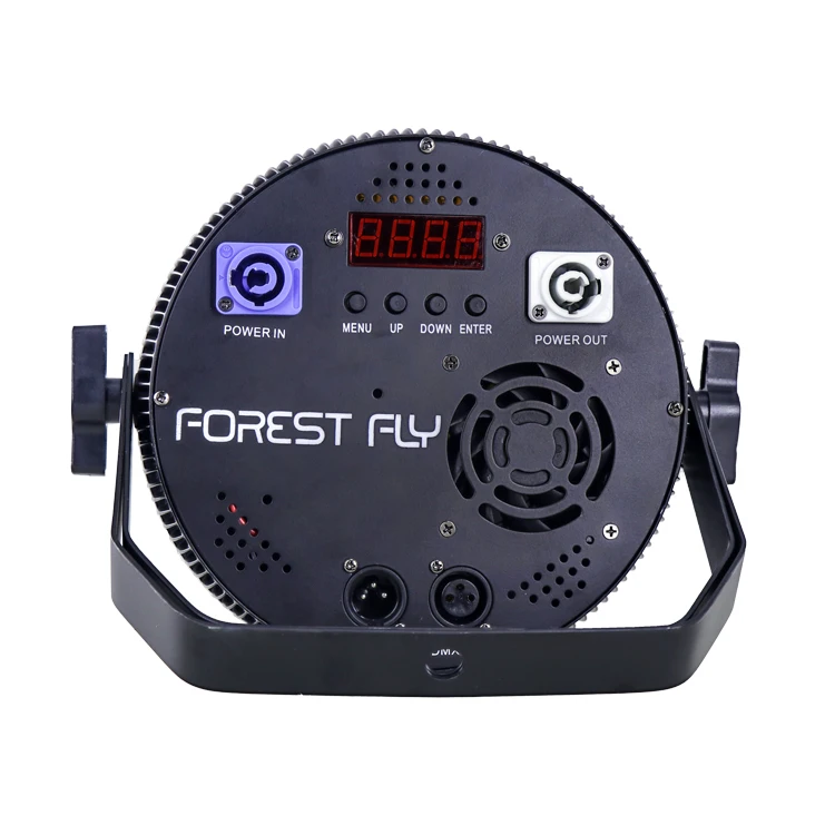 Wash Par Led Par Light Dj Disco Stage Party  4/8 Channel 18*10W LED 4 in 1 180W  Master-Slave and Sound Activated and Auto Opera