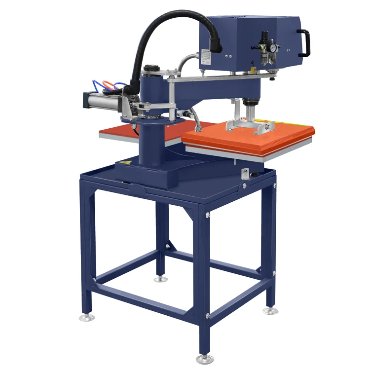 Factory Directly Price Double Stations Digital T-shirt Printing 40x40 Swing Away Heat Press 40x60 Heat Press Transfer Machine