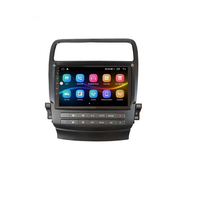 6 + 128 Tesla экран Мультимедиа Android автомобильный DVD радио плеер GPS навигация для Acura TSX 2004-2008