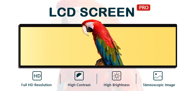 Lcd advertising screens display screens digital display bar lcd monitor for advertising