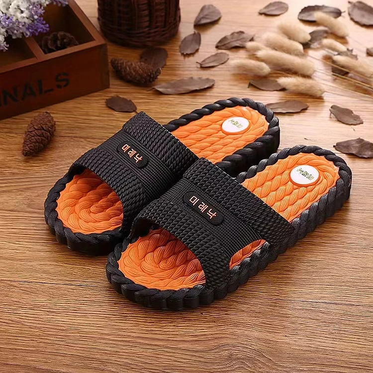 2024 Summer Casual Fashion Slippers Soft Indoor Open-toed sandals men girls women couples shoes School Office Sandals Spring