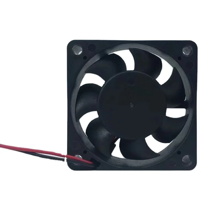60x60x20mm DC Brushless Cooling Fan 6CM 12V High Speed Dc Axial Fan