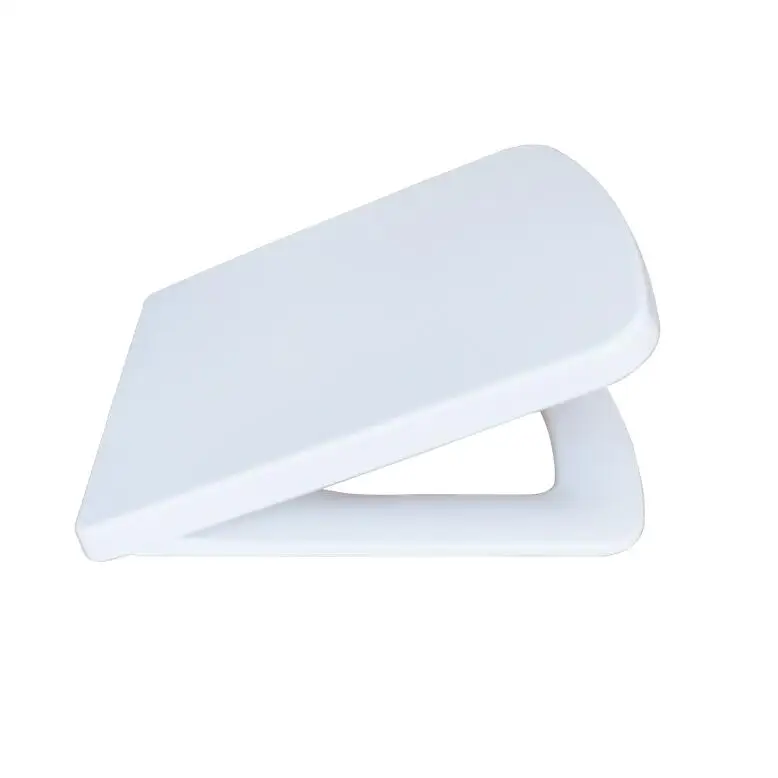 Soft Close Hinge Duroplast UF Toilet Seat One Button Quick Release Urea Toilet Lid