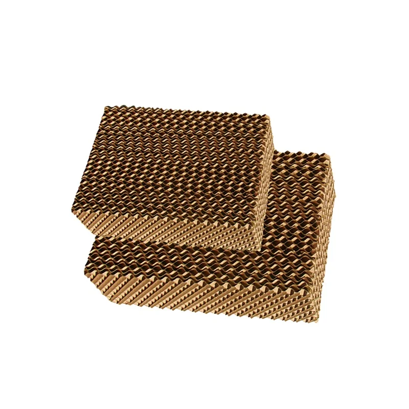 7090 Cooling Pad Industrial Poultry Farm Greenhouse Water Evaporative Cellulose Cooling Pad Wet Curtain