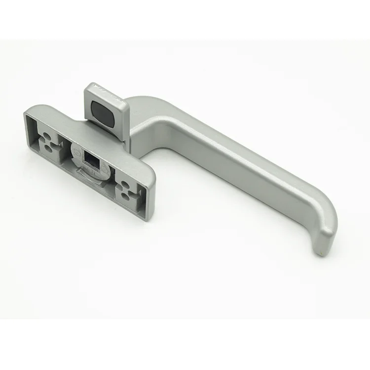 window accessories middle east tilt window hardware  sliver  aluminum handles