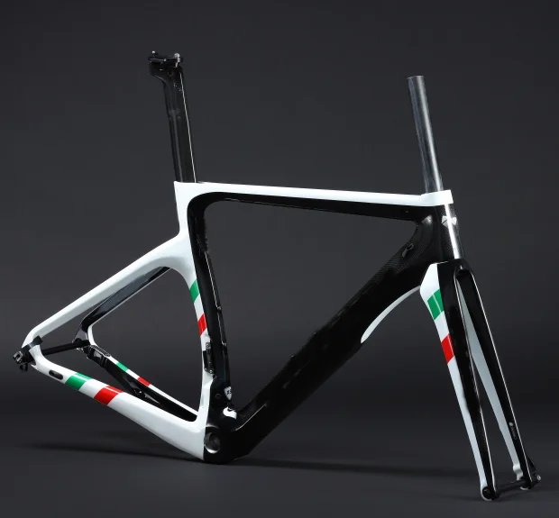 New Style Recommendation T1000 Carbon Speed Racing Bike Frame Titanium Aluminum/Alloy Bicycle Frame
