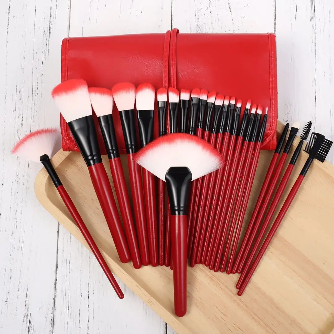 Quality Manufacturer Luxury Pink Makeup Brushes Professional Makeup Brush Set