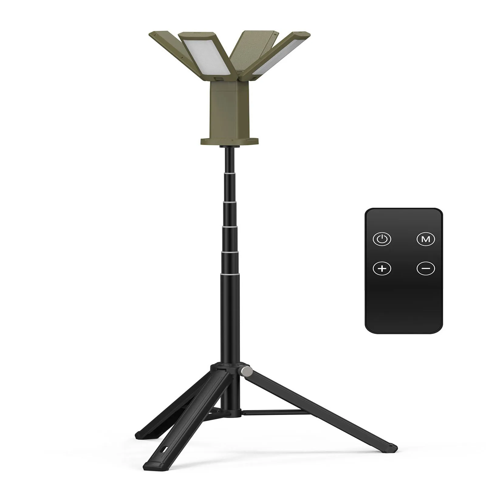 14000 Lumen Work Lights with Stand,Waterproof Outdoor Portable Flood Light,Adjustable Job Site Lighting for Garage Workshop