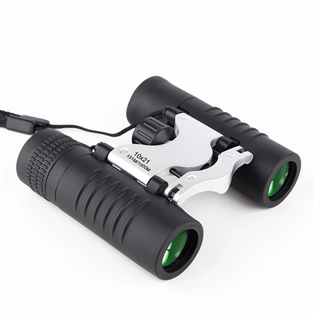 40x22 10x21 Binoculars Outdoor Observation Field Exploration Tool Small and Portable Mid-Autumn Festival Moon Viewing Concert