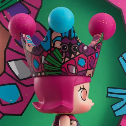 POPMART MEGA Collection ROYAL MOLLY Merrill Lynch Jiachen 400% Big Baby