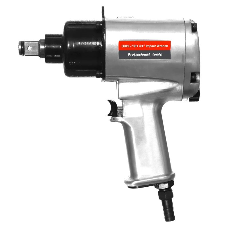 OBBL Factory Direct Price 3/4 Inch Drive Air Impact Wrench Tool Kit for Air Compressor